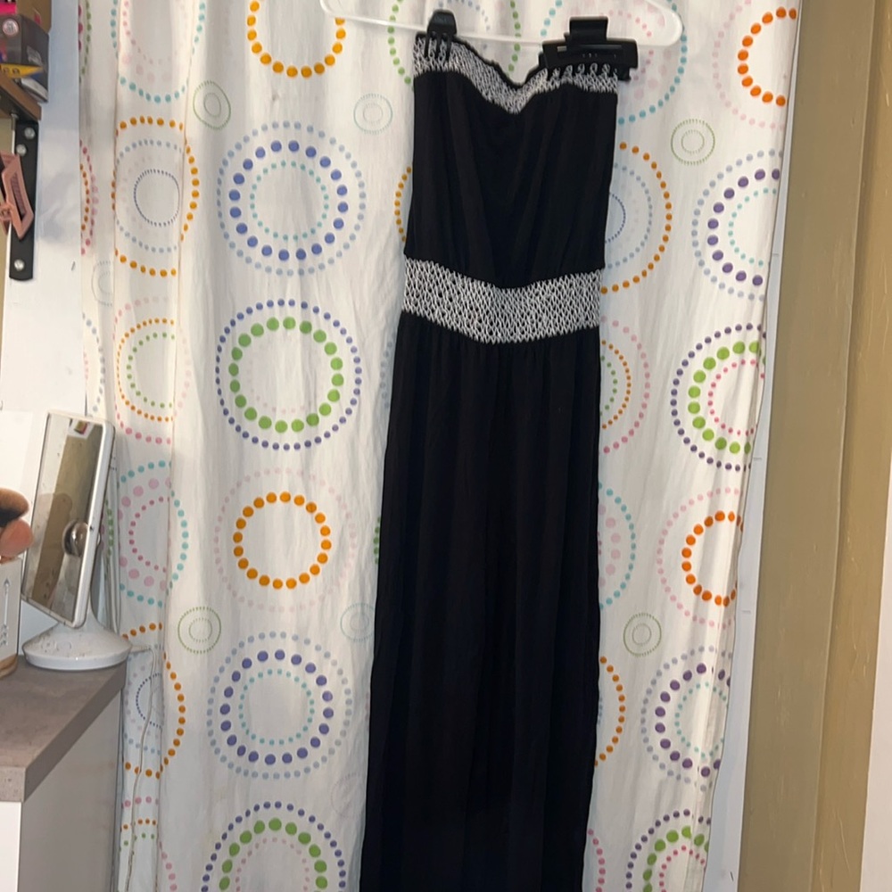 Black jumpsuit size XS